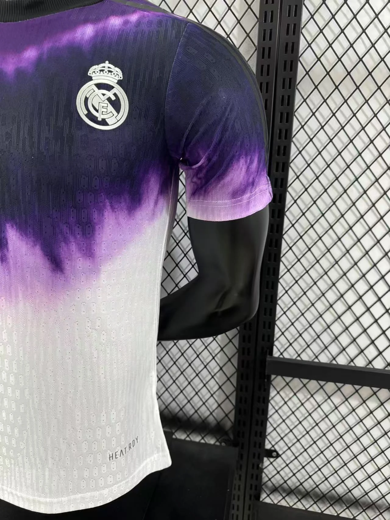 2025-26 Real Madrid Training Jersey - Player Edition view 7