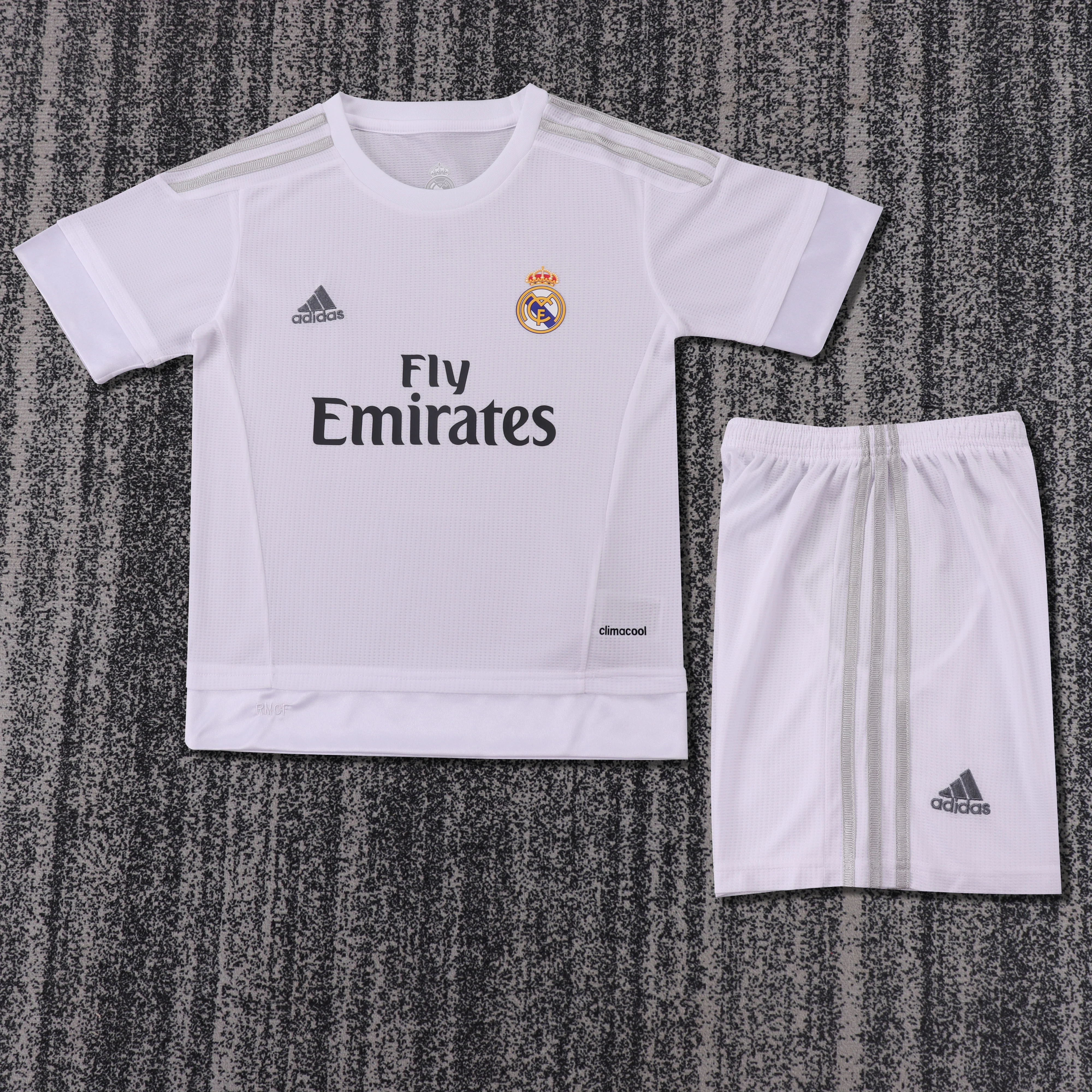2015-16 Real Madrid Home Retro Shirt - Kids Sizes