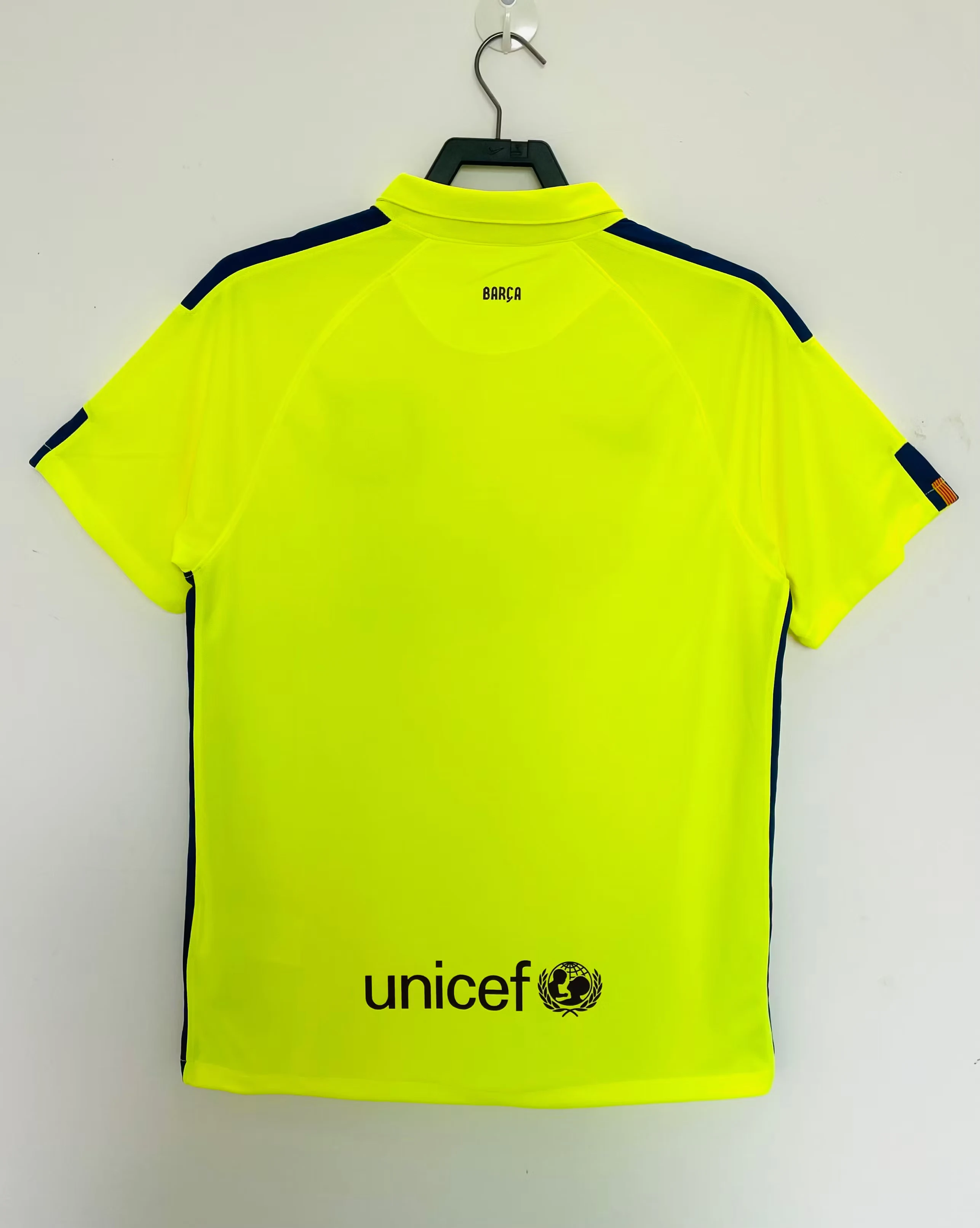 2014-15 Barcelona Second Away Retro Jersey view 2
