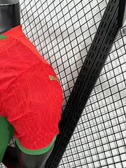 2025-26 Morocco Home Shirt - Players view 9
