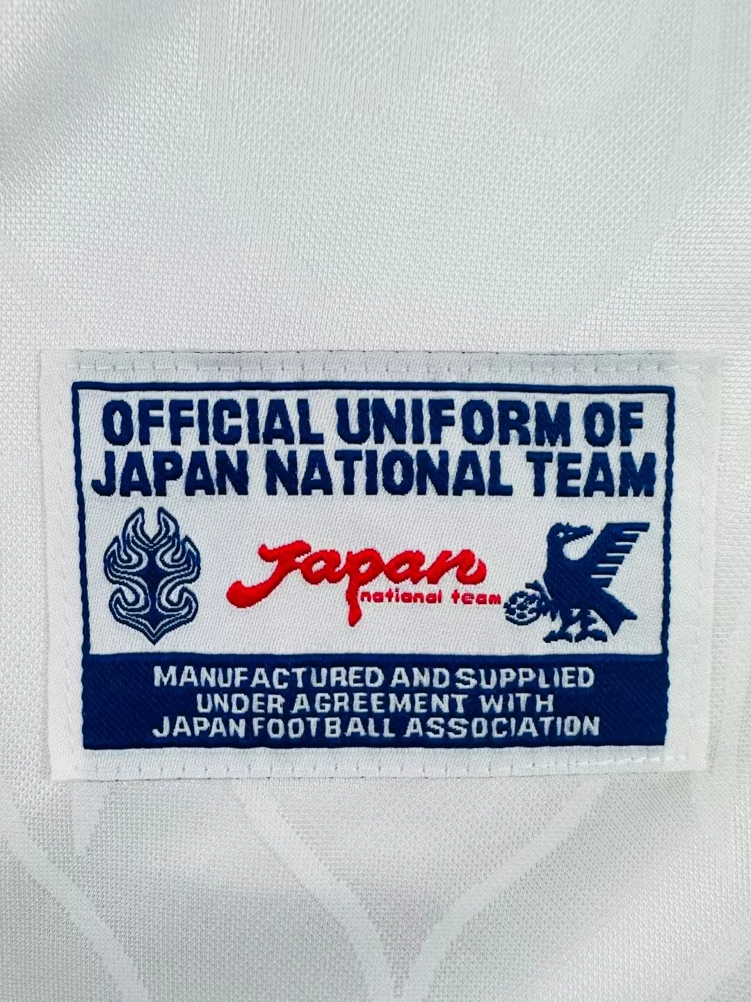 1998 Japan Away Long Sleeve Retro Jersey view 7