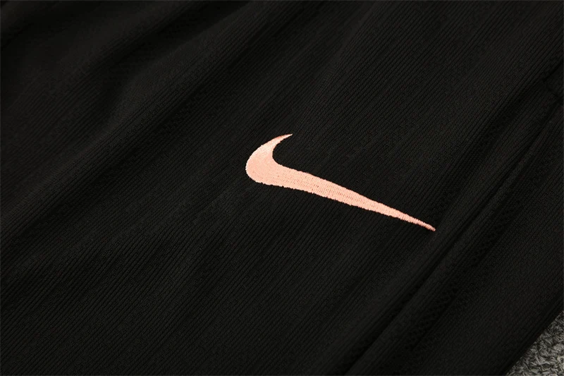 2025-26 France Black Half-Zip Training Jersey view 13