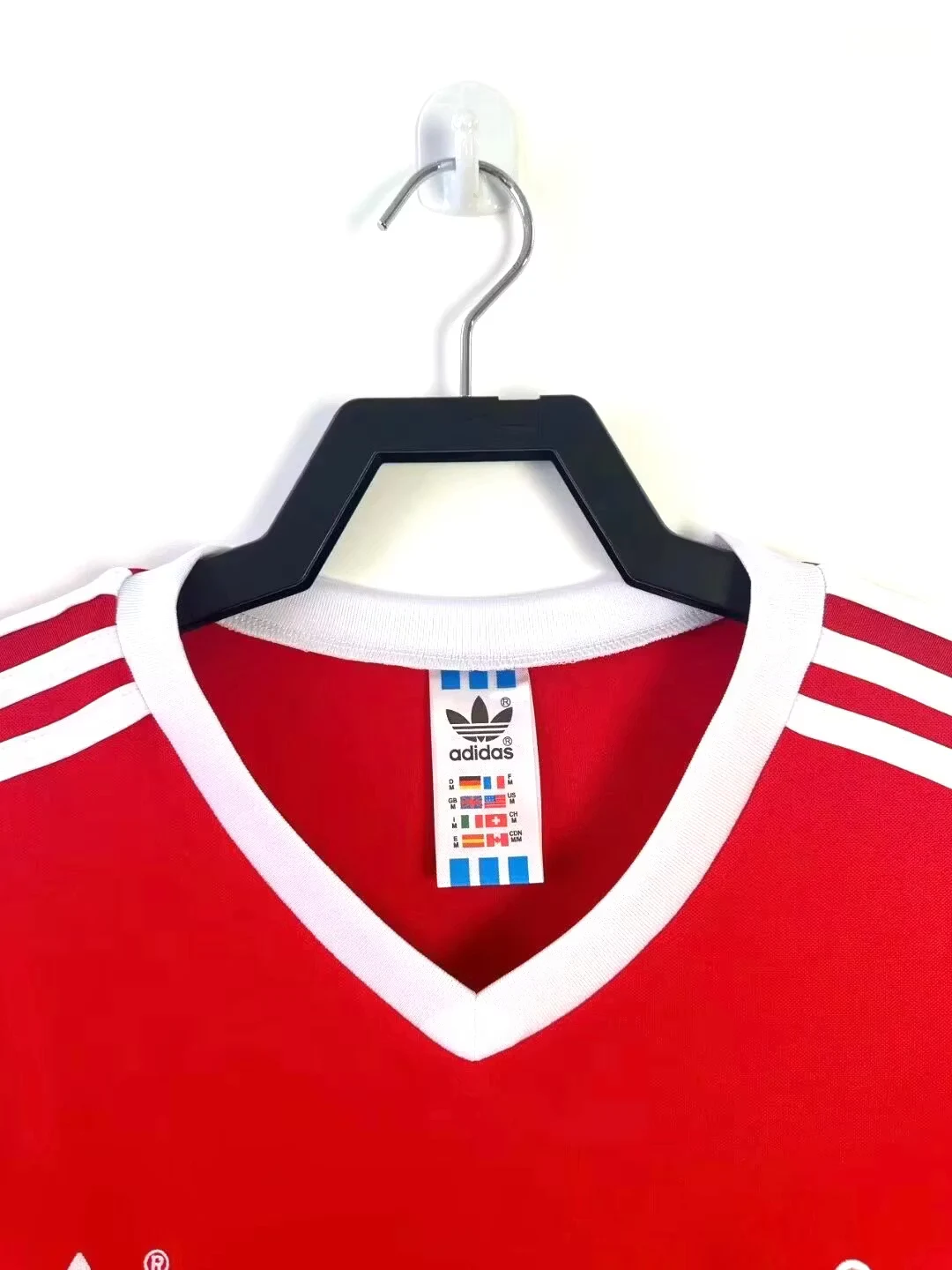 1977-80 Nottingham Forest Home Retro Jersey view 6