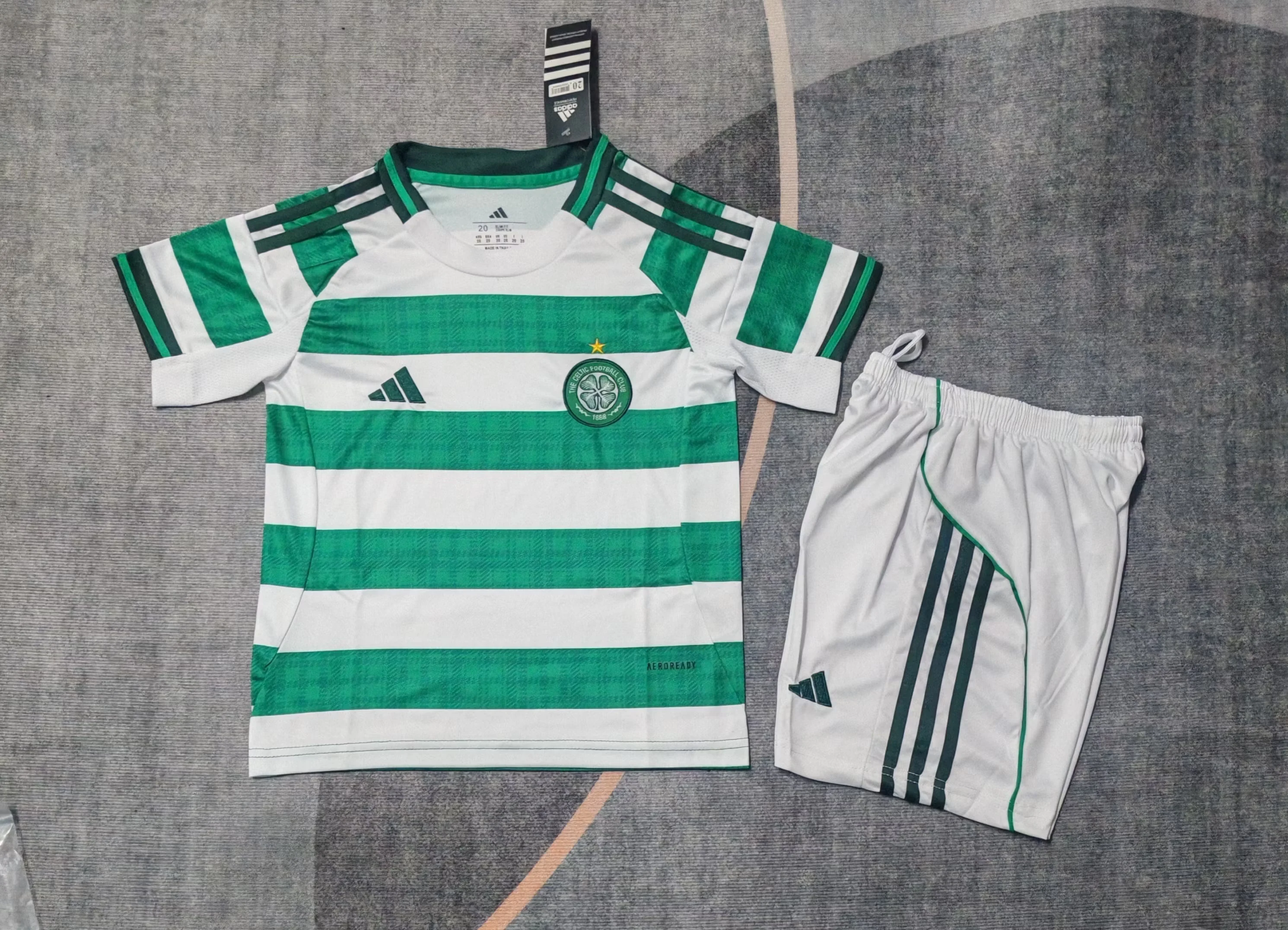 2025-26 Celtics Home Jersey – Kids'