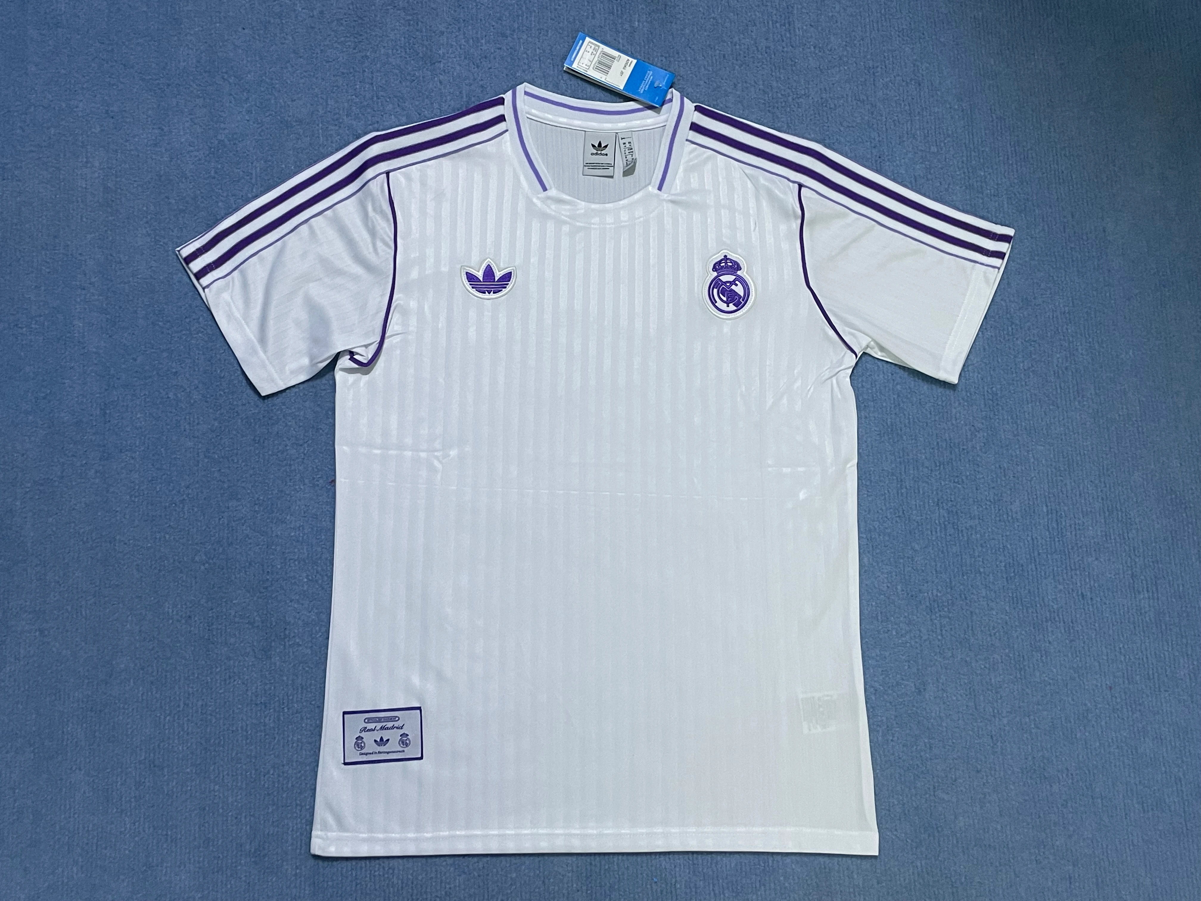 2025-26 Real Madrid Retro Special Edition Jersey