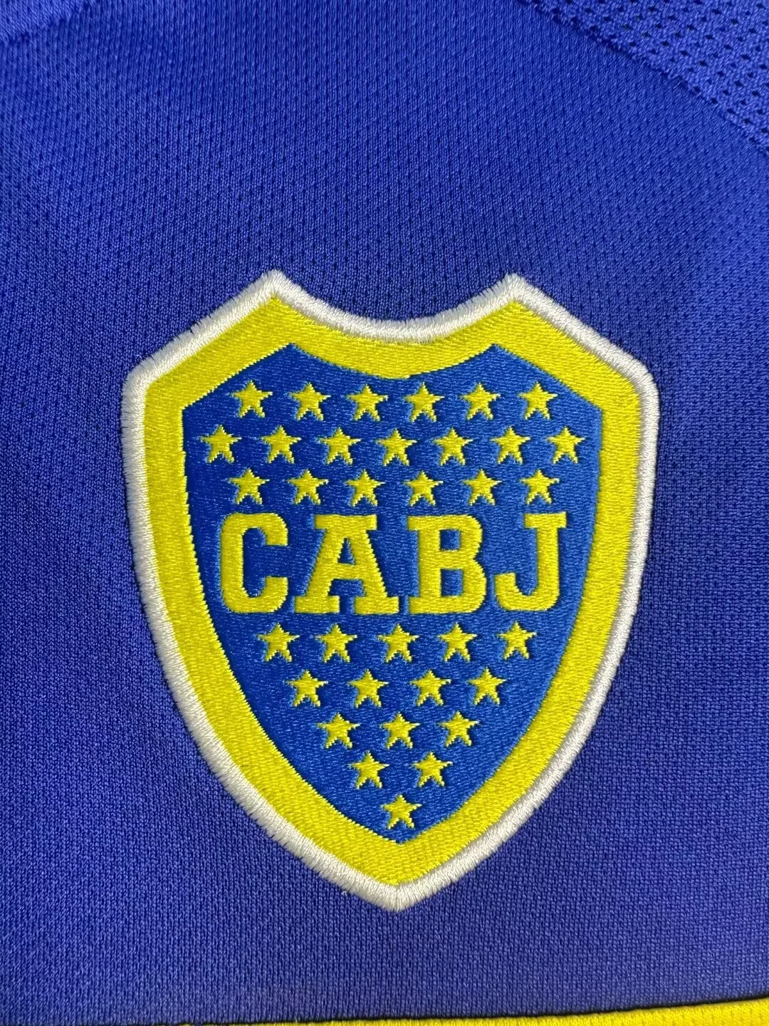 2000-01 Boca home retro jersey view 6