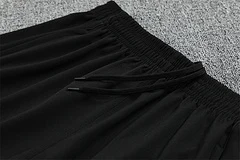 2025-26 Manchester United Black Half-Raised Training Jersey view 3