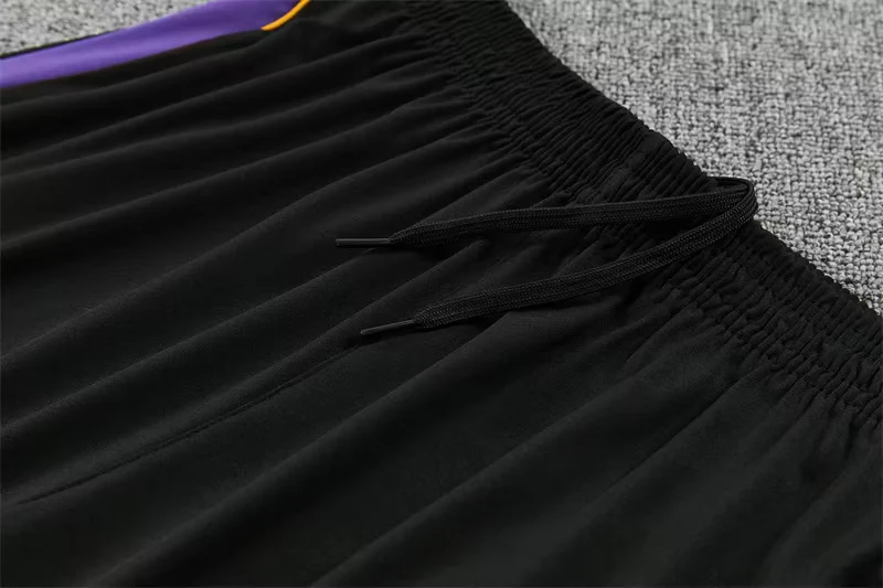 2026-27 Barcelona Black Half-Zip Training Jersey view 3