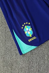 2024-25 Brazil training vest jersey view 3