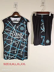 2025-26 Inter Milan Training Vest Jersey view 23