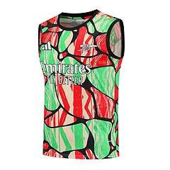 2025-26 Arsenal training vest jersey view 5