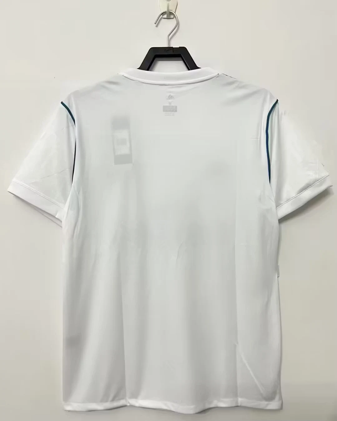2017-18 Real Madrid Home Retro Jersey view 2