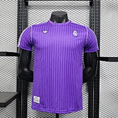 2025-26 Real Madrid Casual Jersey - Player Edition view 9
