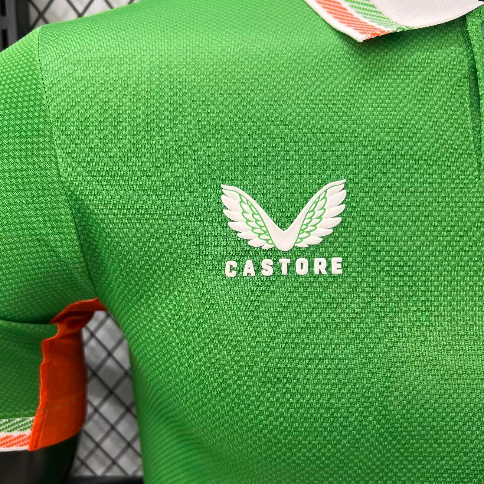 2025-26 Ireland Home Jersey – Player Version view 4