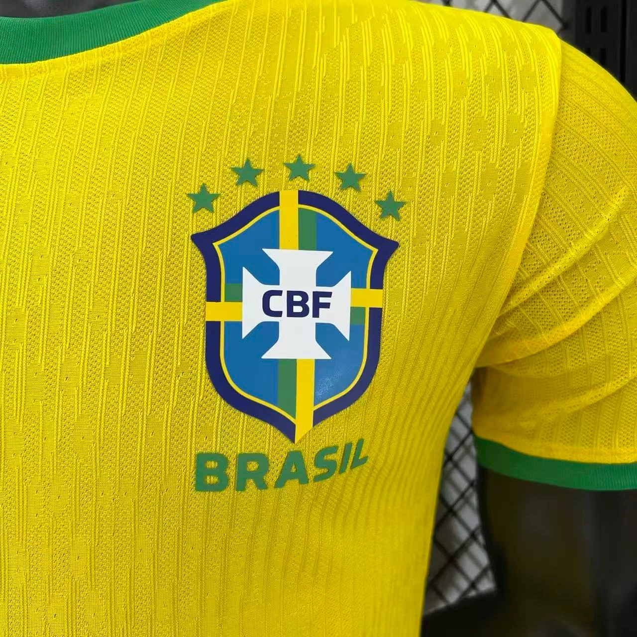 2026 Brazil Special Edition Jersey - Player Version view 6