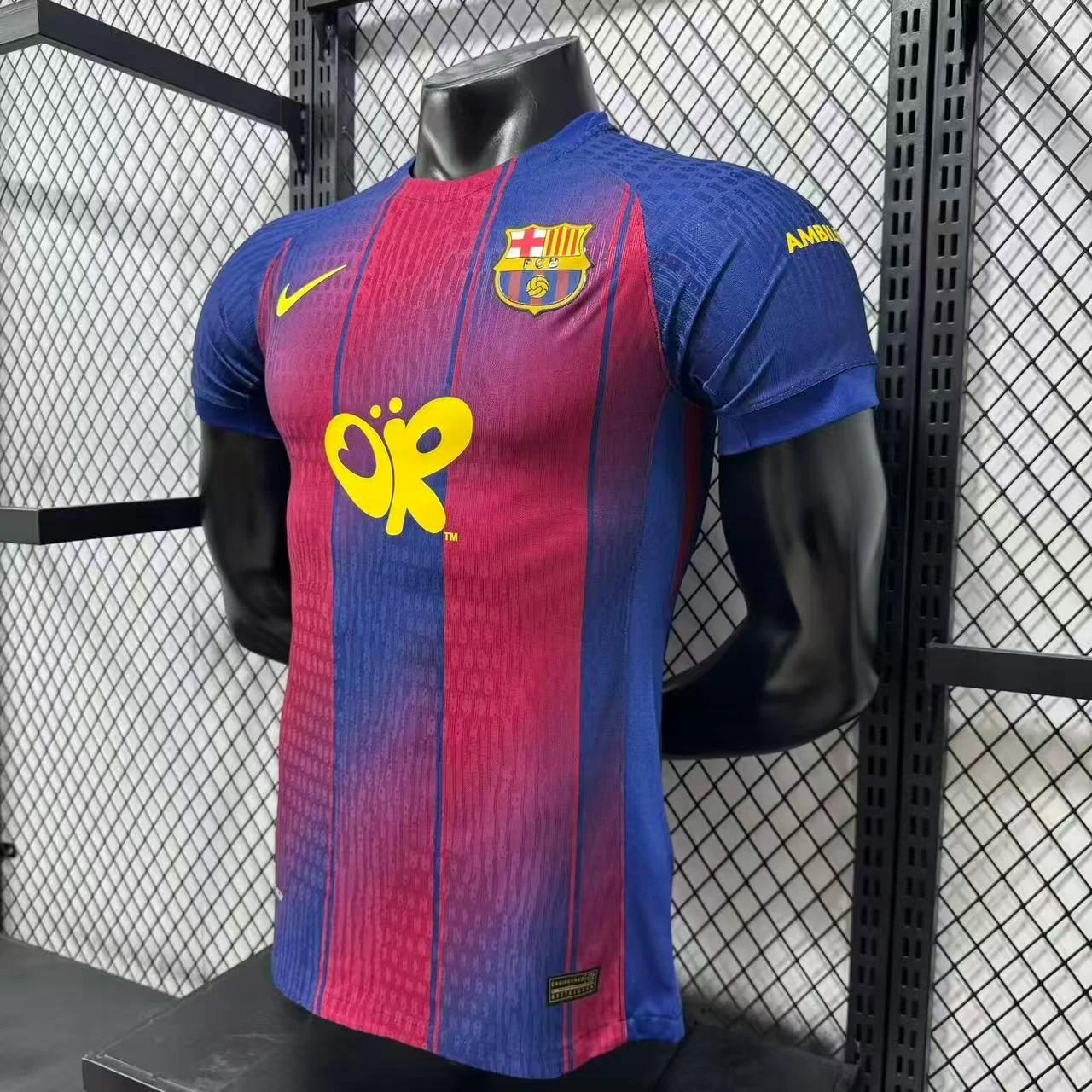 2025-26 Barcelona Special Collaboration Jersey – Player Version view 11