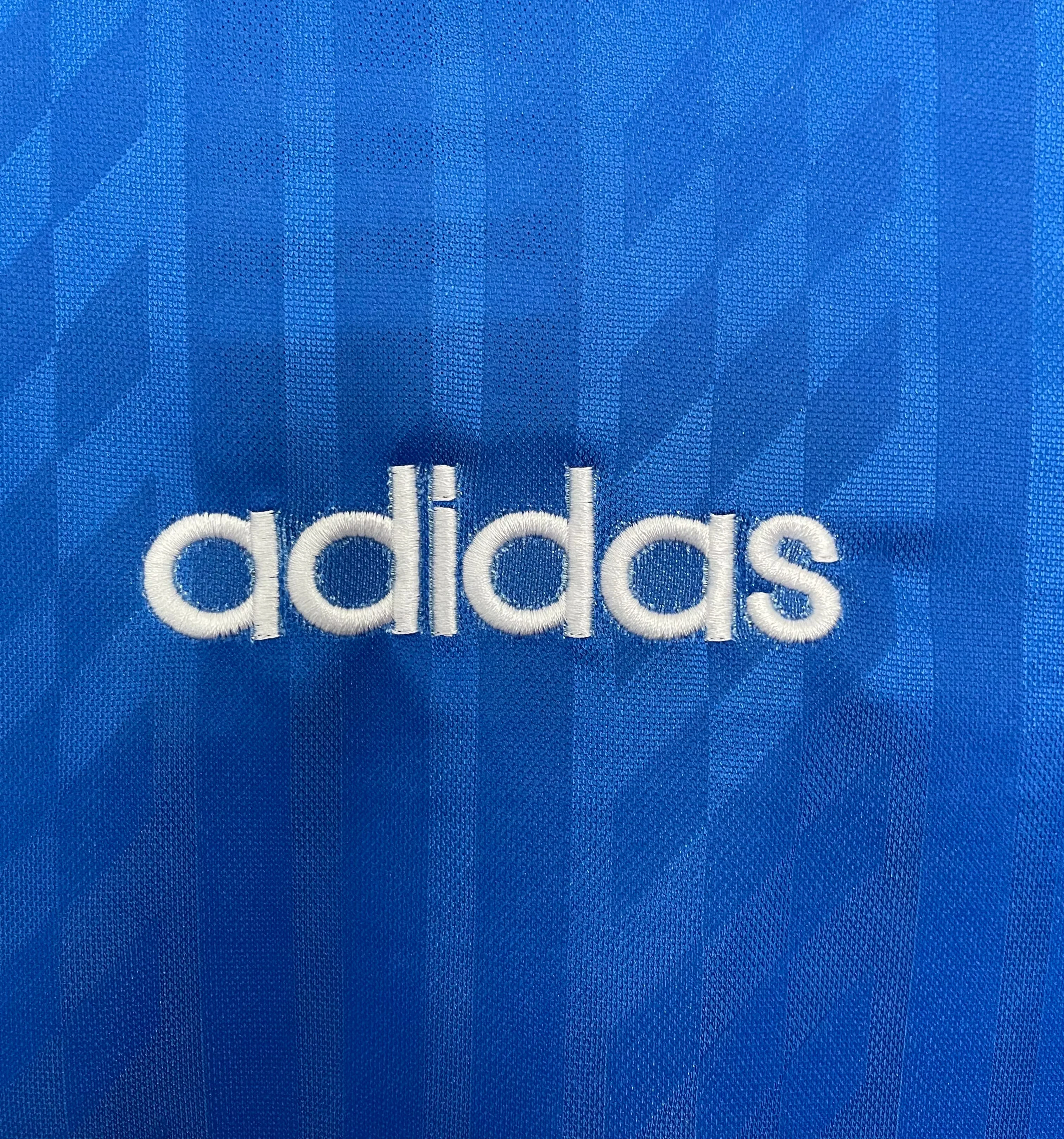 1994 France Home Retro Jersey view 5