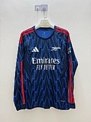 2025-26 Arsenal away long sleeve jersey. view 3