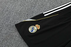 2025-26 Real Madrid White Short Sleeve Training Jersey view 5