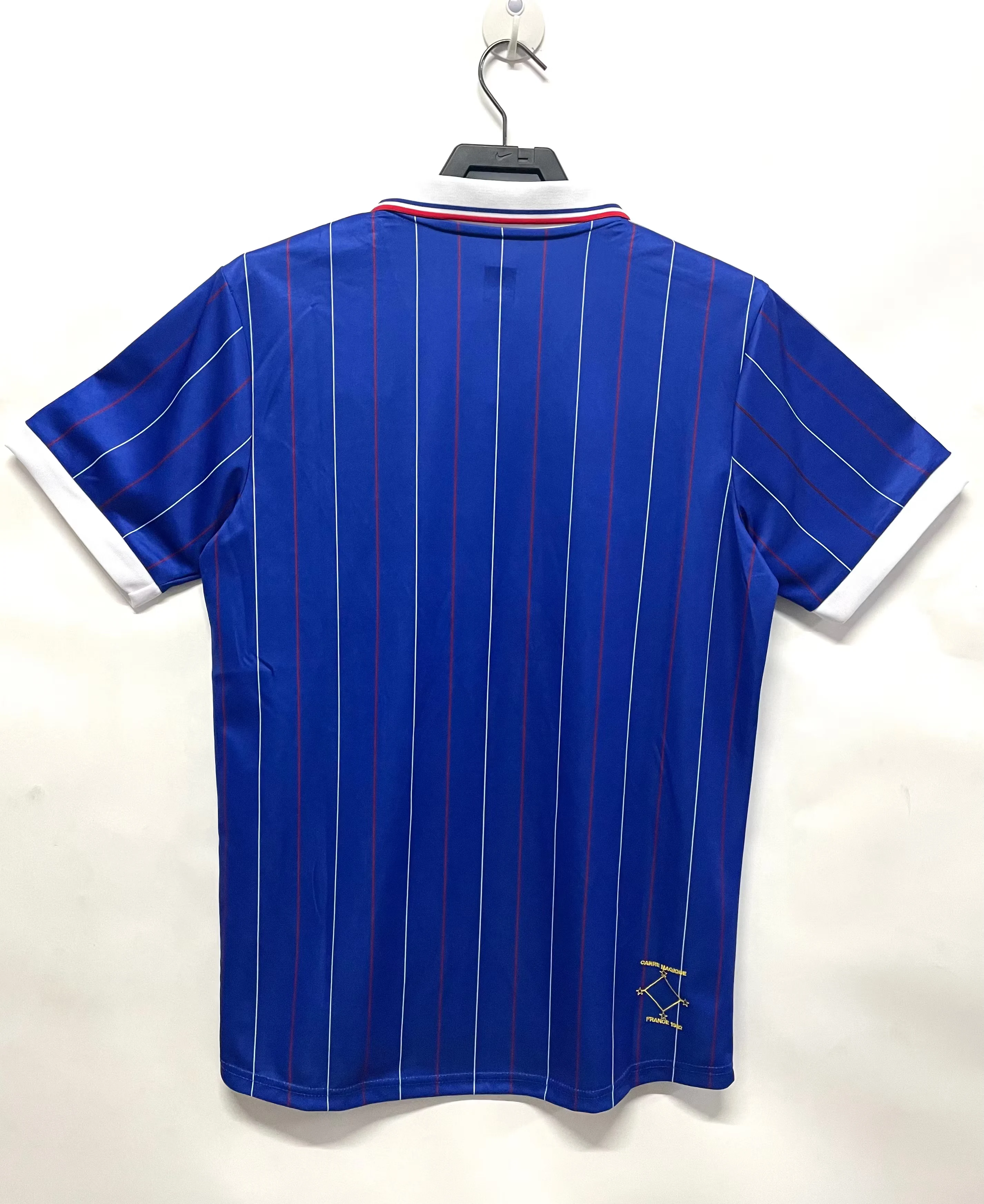 1982 France Home Retro Jersey view 2