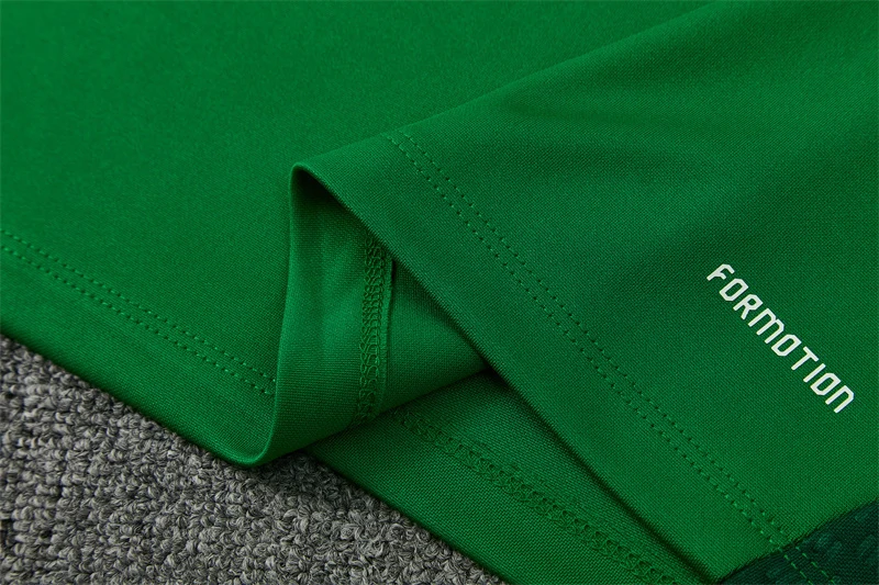 2026-27 Algeria Green Half-Zip Training Jersey view 9