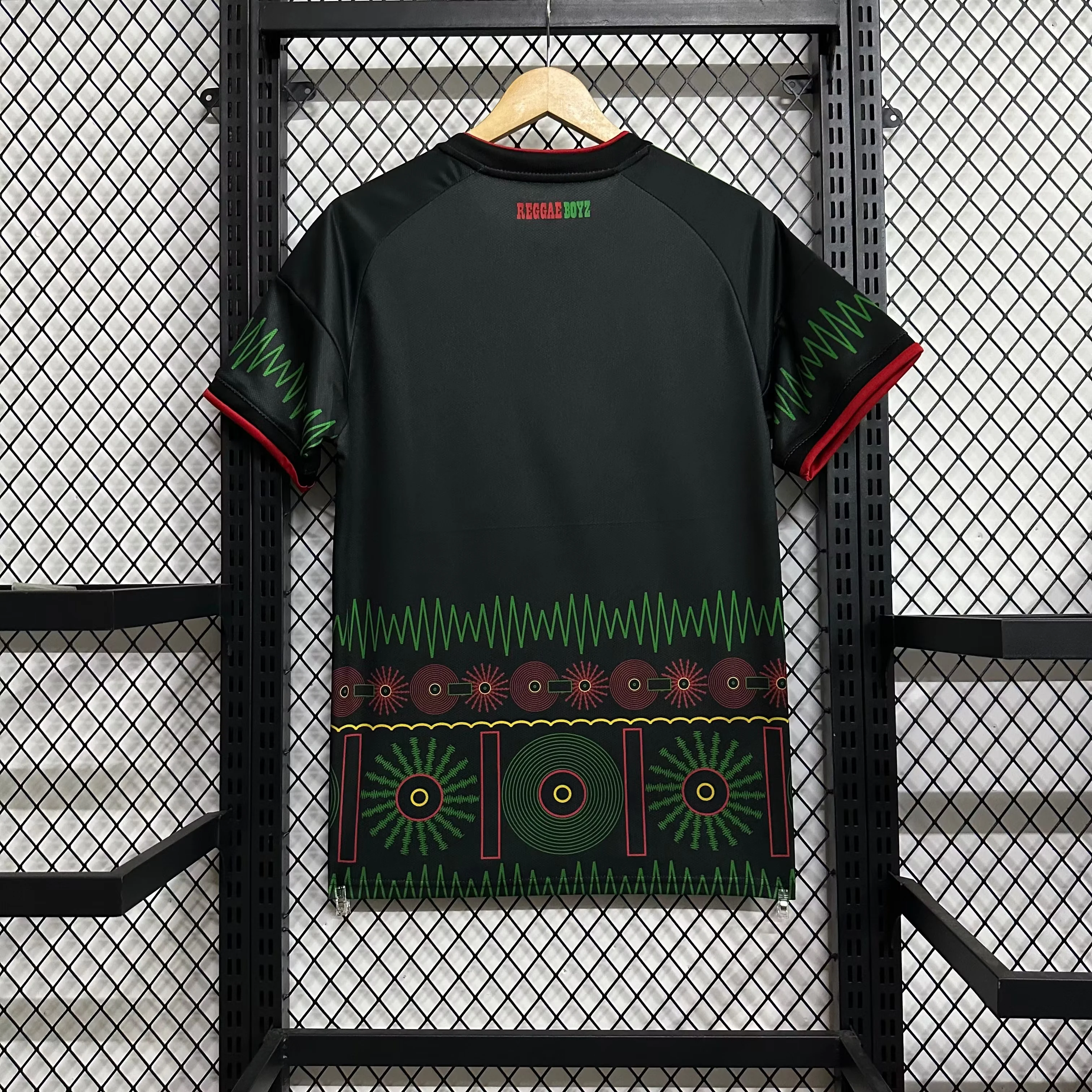 2026-27 Jamaica Away Jersey view 2