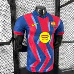 2025-26 Barcelona Away Jersey - Player Edition view 6
