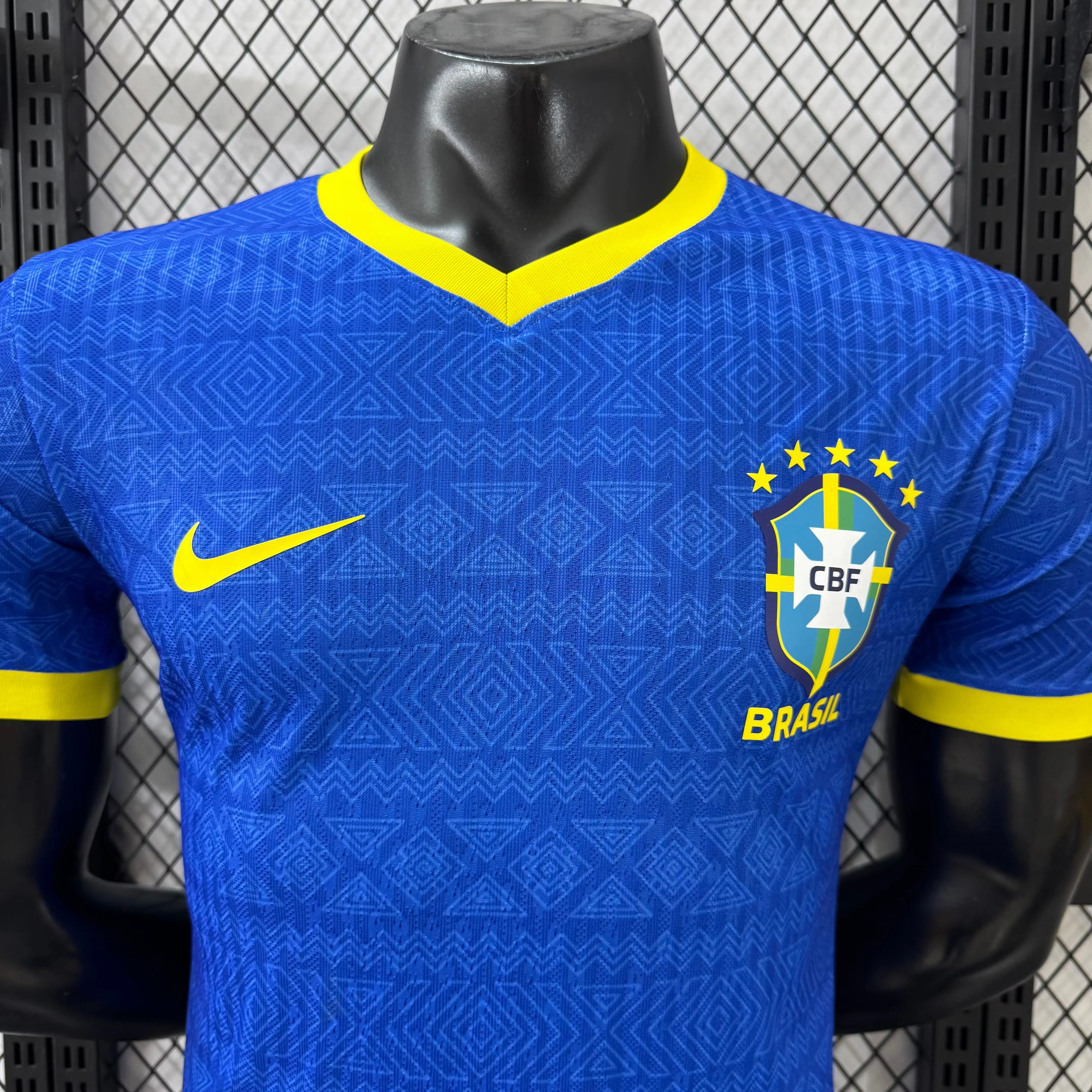 2026-27 Brazil Special Edition Jersey - Player Version view 3