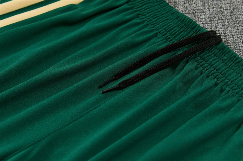 2026-27 Real Madrid Green Half-Zip Training Jersey view 6