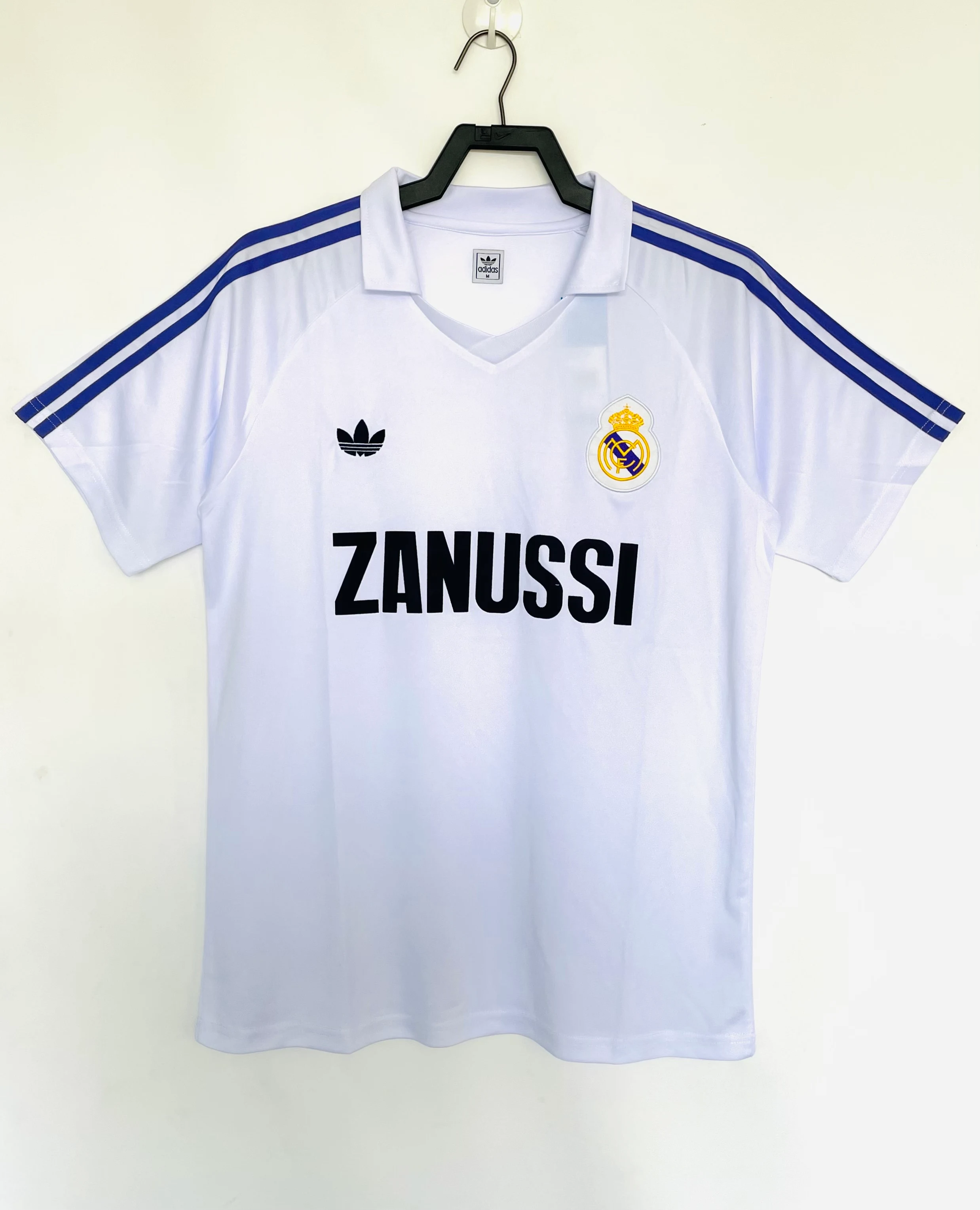1984-85 Real Madrid Home Retro Jersey