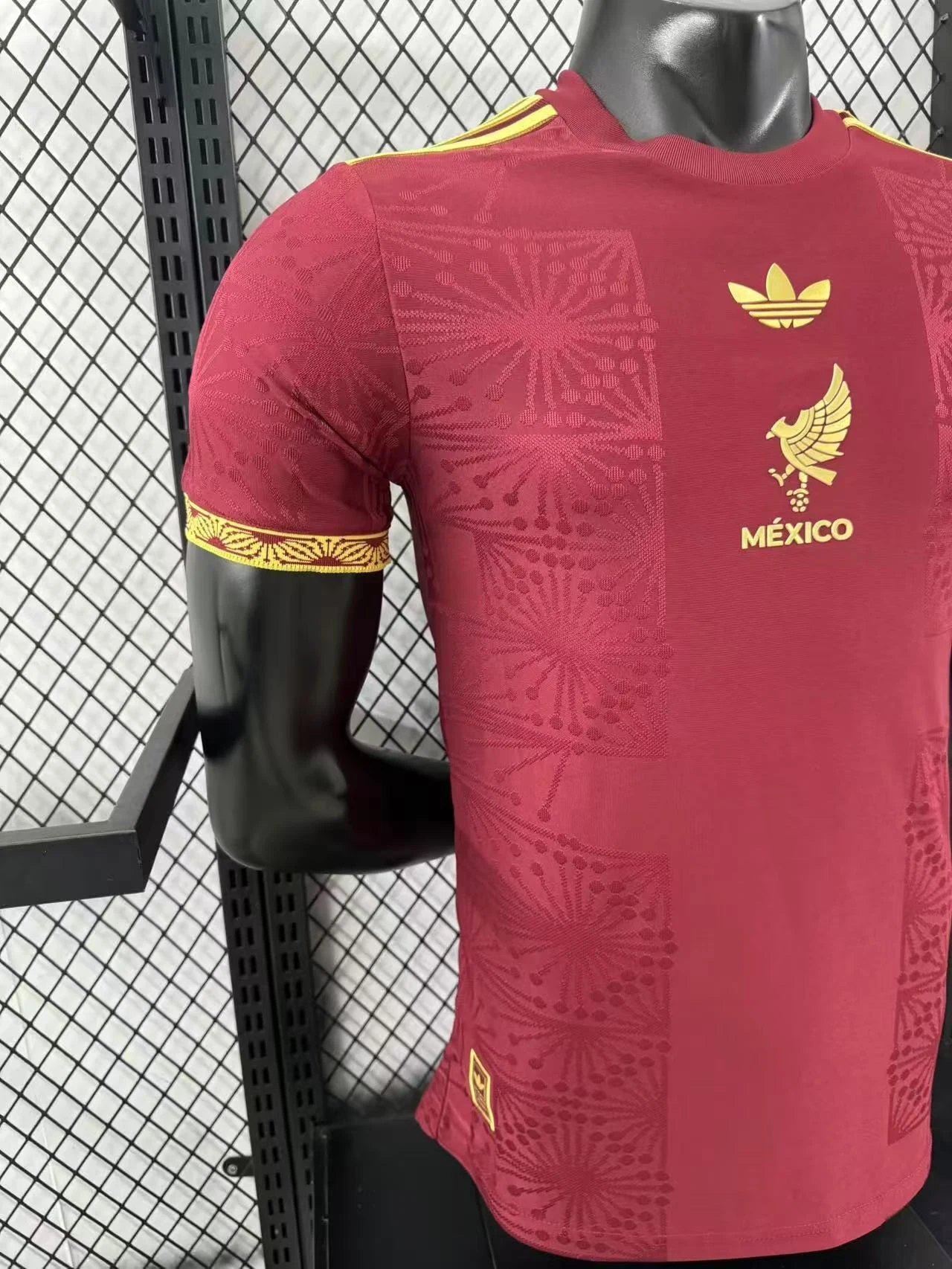 2026-27 Mexico Gold Cup Edition Jersey - Player Version view 8