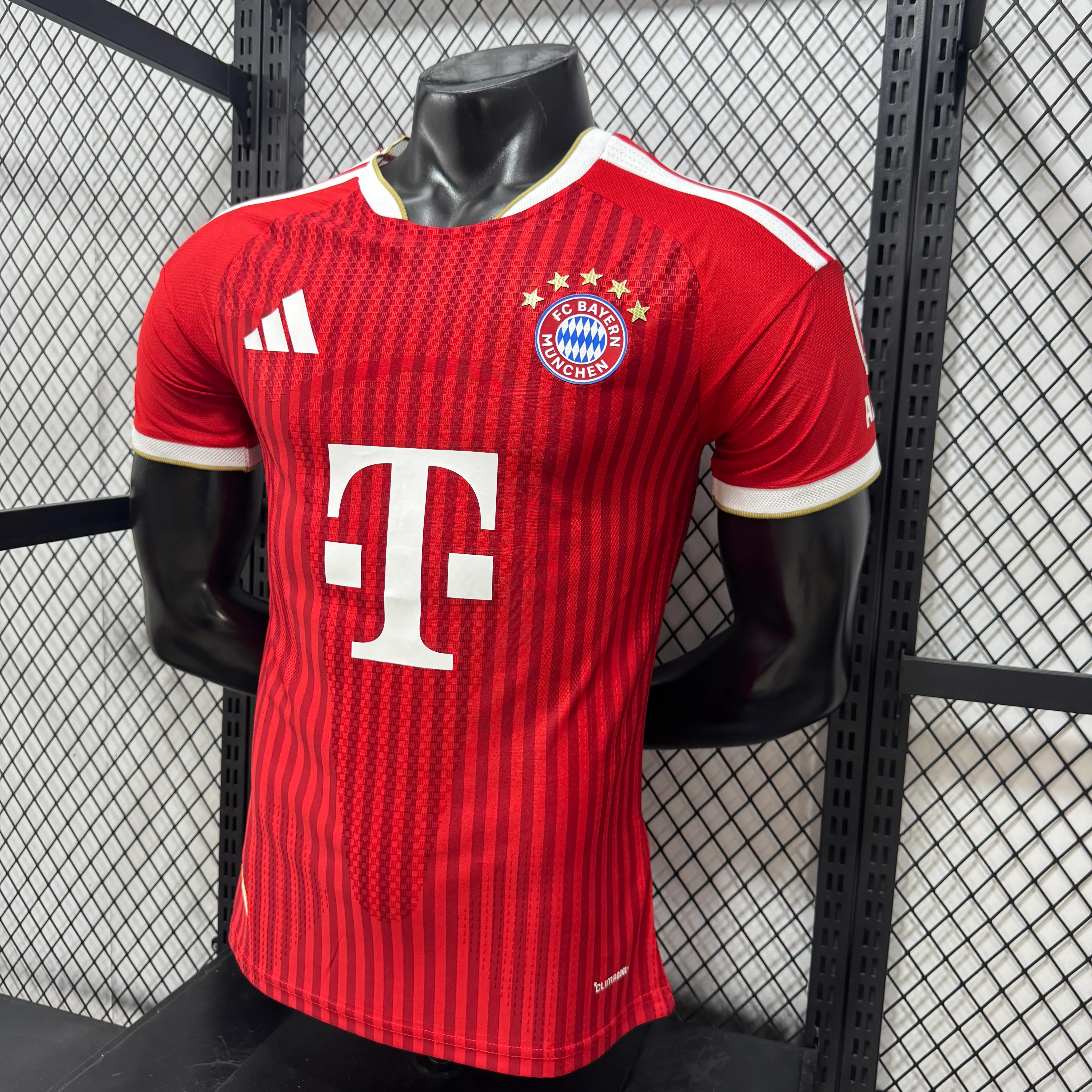 2026-27 Bayern Munich Home Jersey - Player Edition view 9
