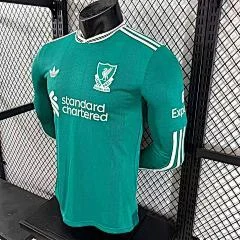 2025-26 Liverpool FC Away Long Sleeve Jersey - Player Edition view 7
