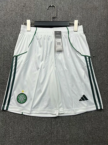 2025-26 Celtics Home Shorts