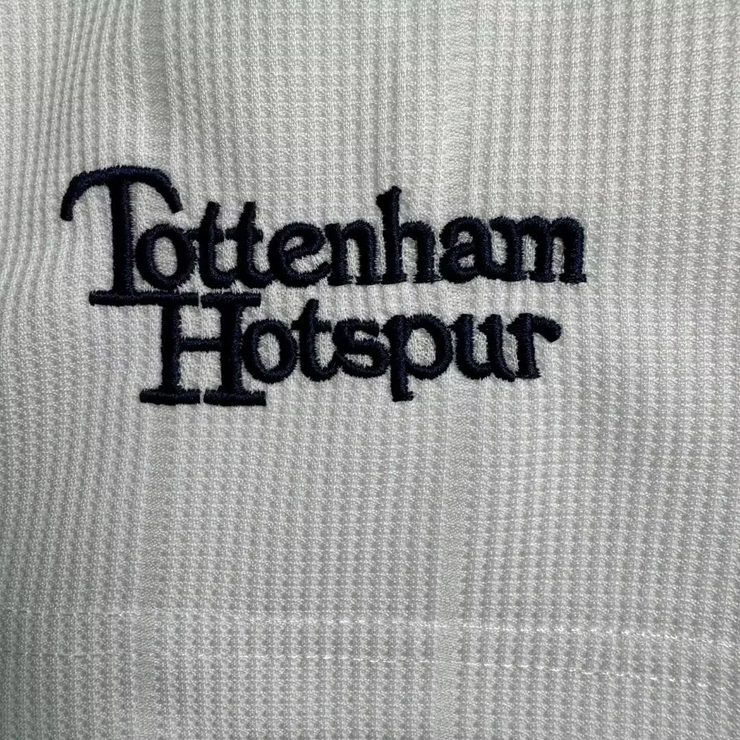 1997-99 Tottenham Hotspur Home Long Sleeve Retro Jersey view 4