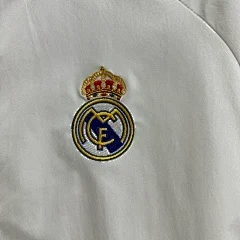 2025-26 Real Madrid Windbreaker view 3