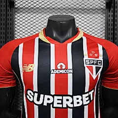 2025-26 Sao Paulo Away Jersey - Player Edition view 10