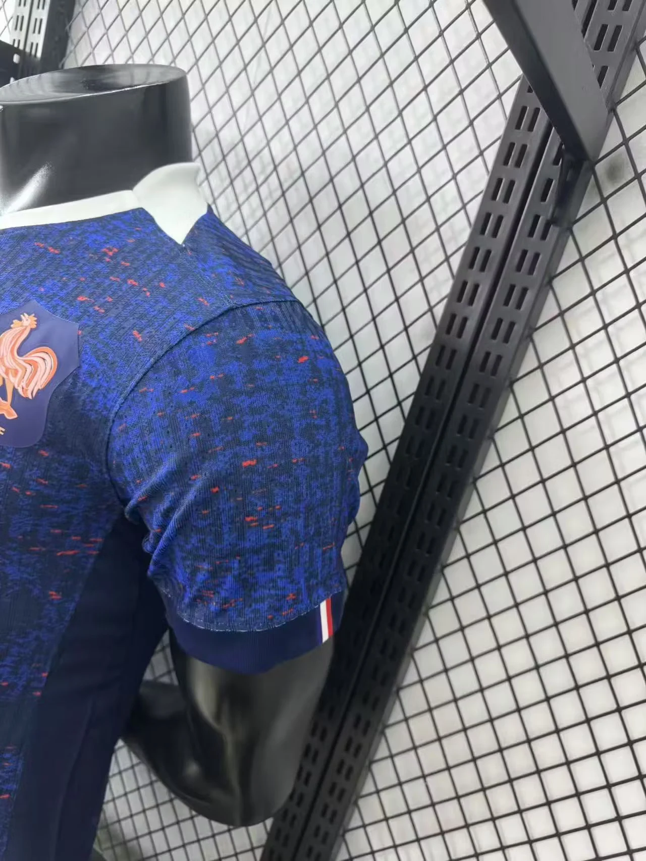2025-26 France National Team Home Jersey – Player Version view 7