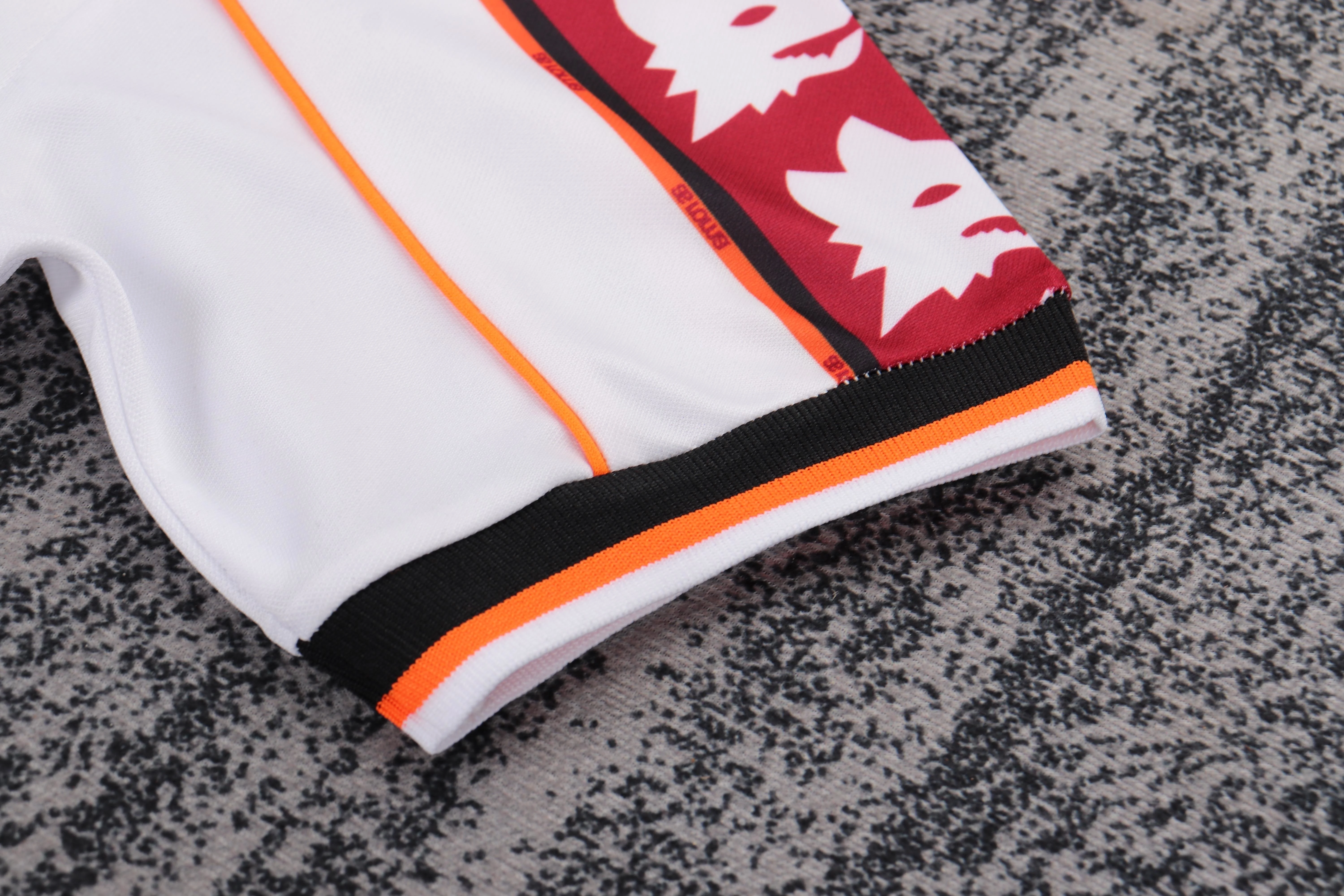1998-99 Roma Away Retro Jersey - Children's Size view 7