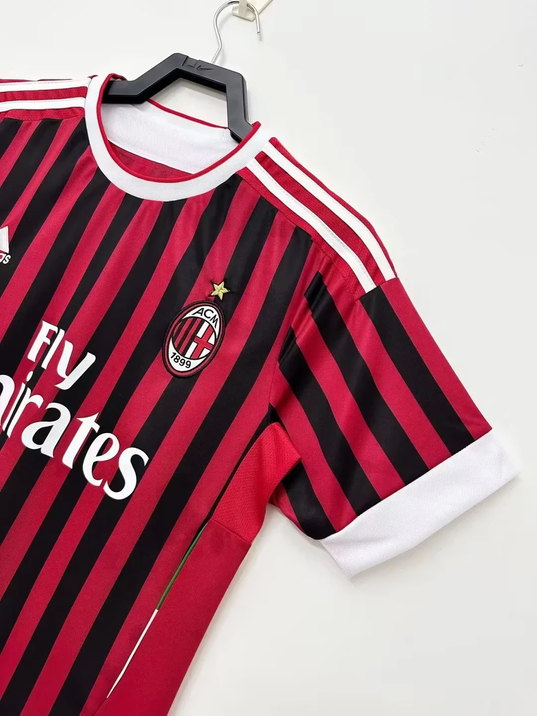 2011-12 AC Home Retro Jersey view 7