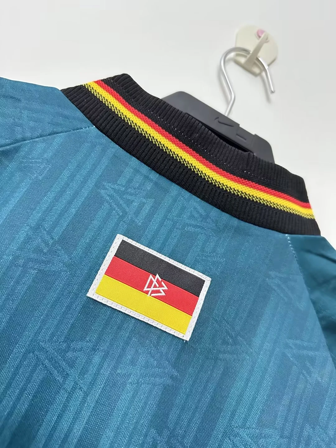 1996 Germany Away Retro Jersey view 7