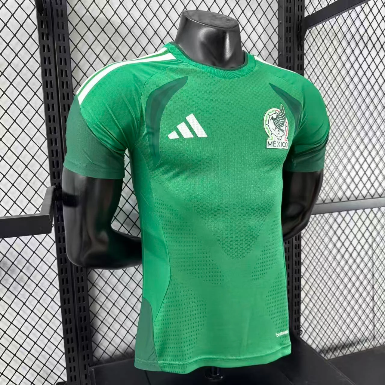 2026 Mexico Training Jersey - Player Version view 9