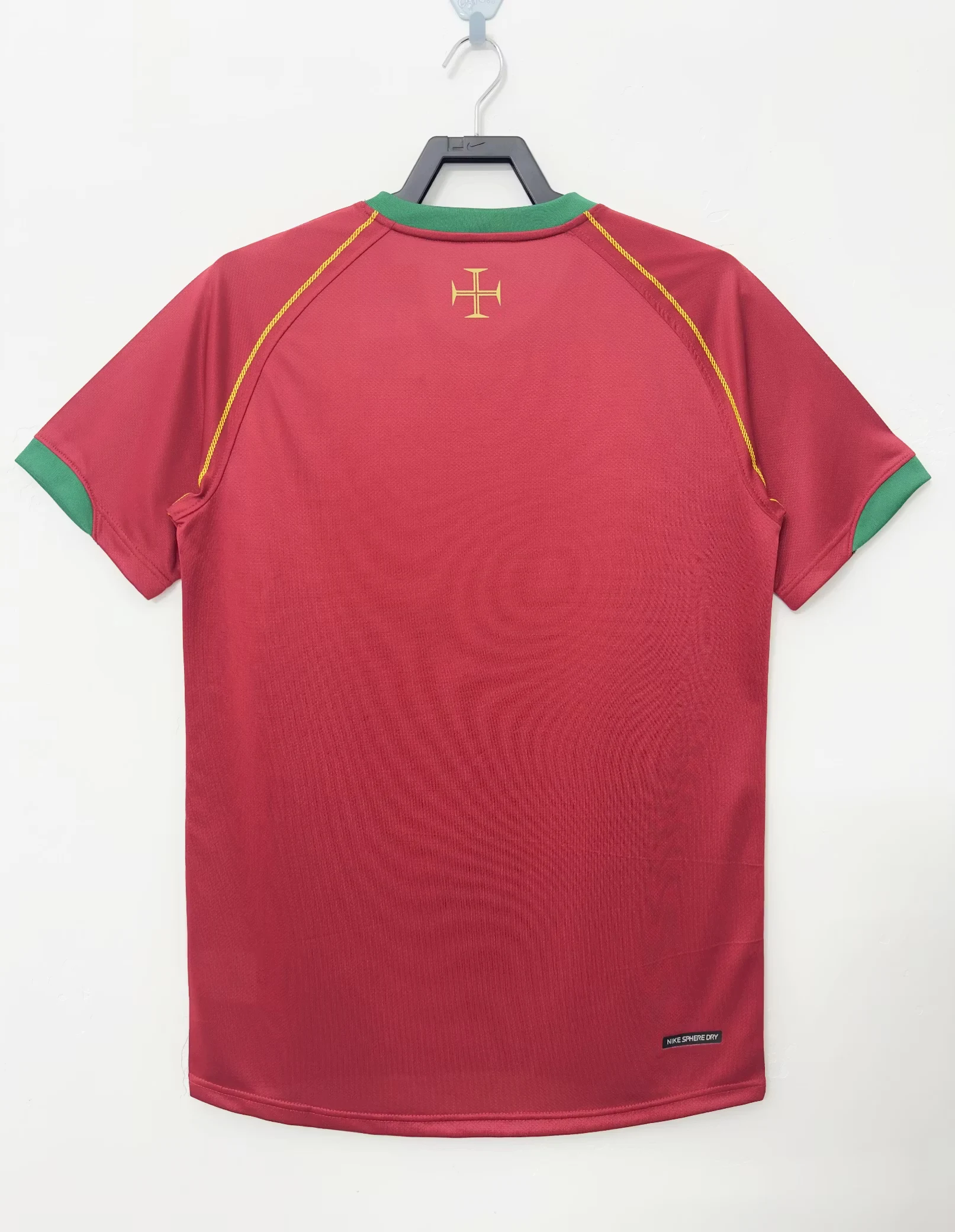 2006 Portugal Home Retro Jersey view 2