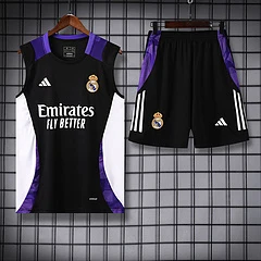2024-25 Real Madrid Training Vest Jersey view 18