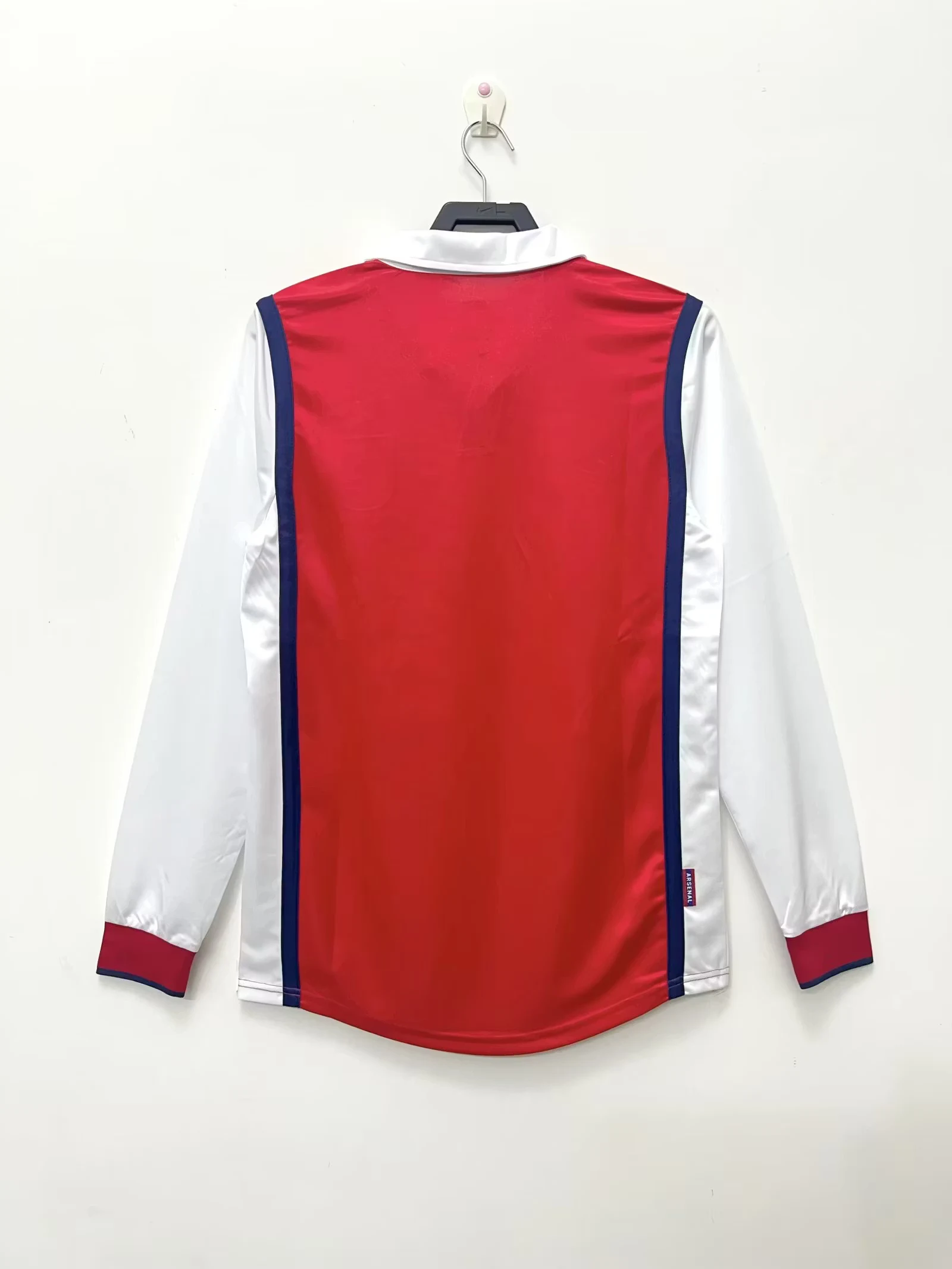 1998 Arsenal Home Long Sleeve Retro Jersey view 2
