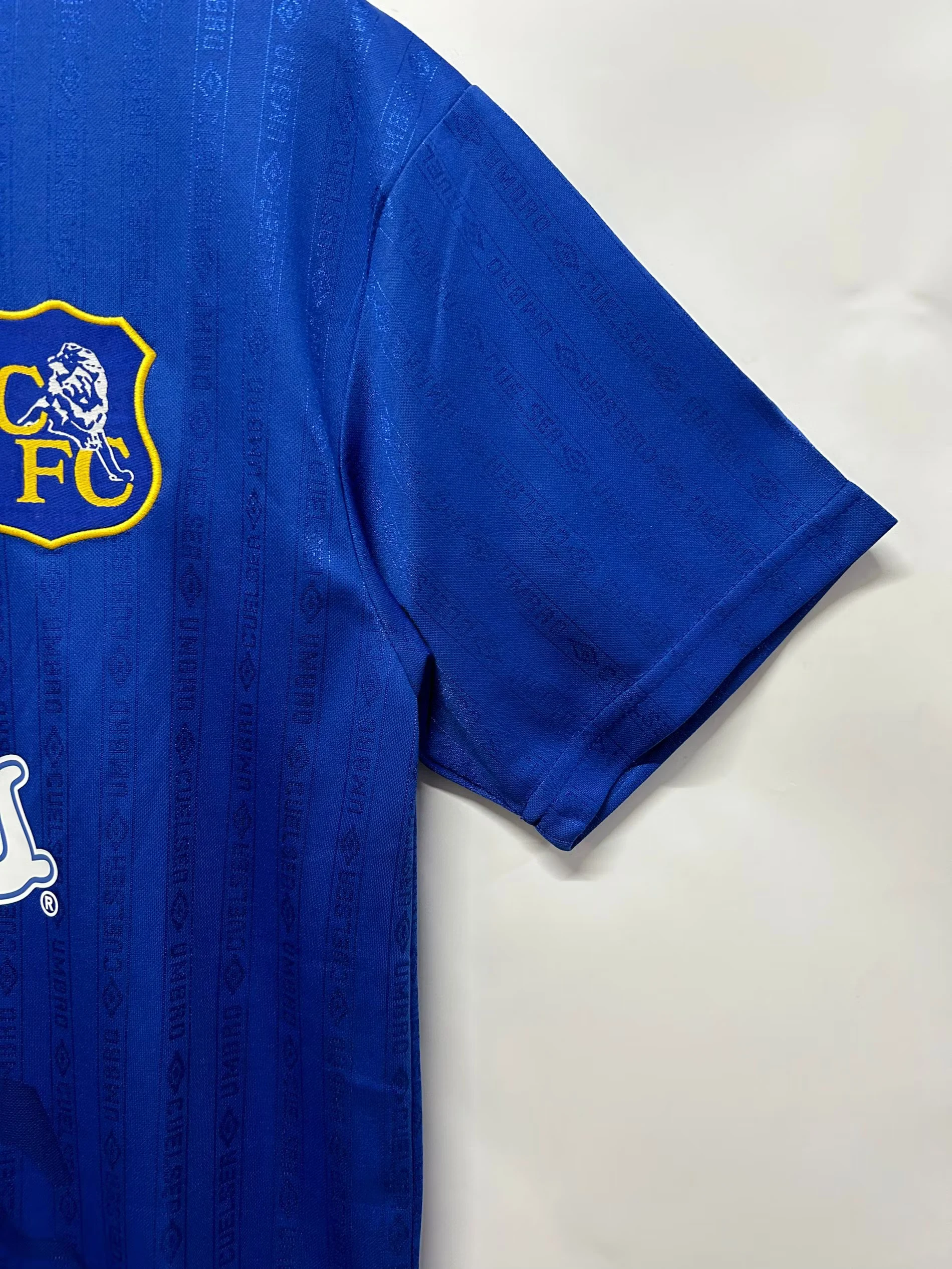 1995-97 Chelsea Home Retro Shirt view 3