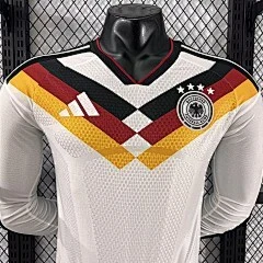 2026 Germany Home Long-Sleeve Jersey - Player Version view 8