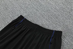 2025-26 Real Madrid Black and Blue Special Edition Half-Draw Training Jersey view 7