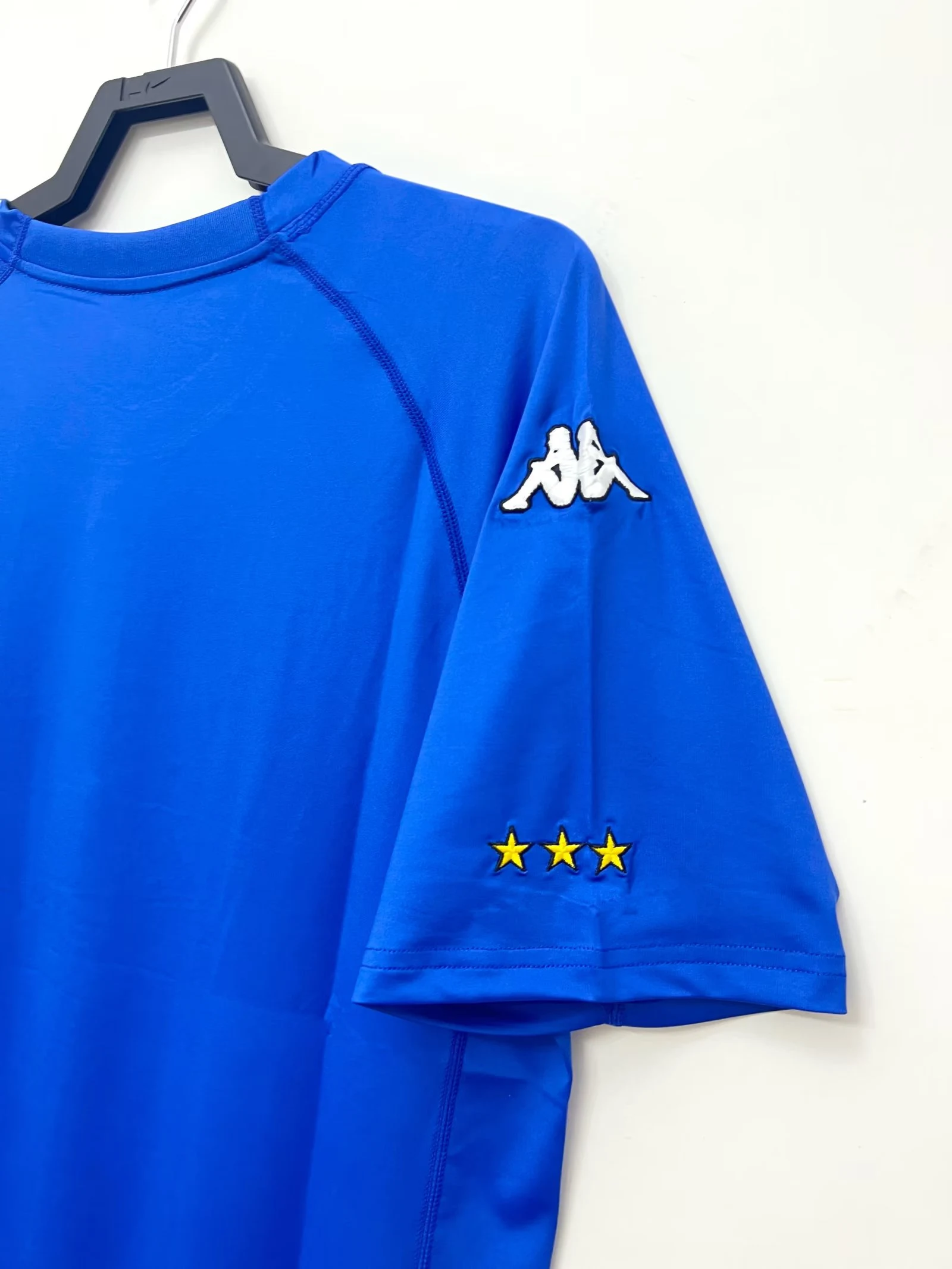 2000 Italy Home Retro Jersey view 5