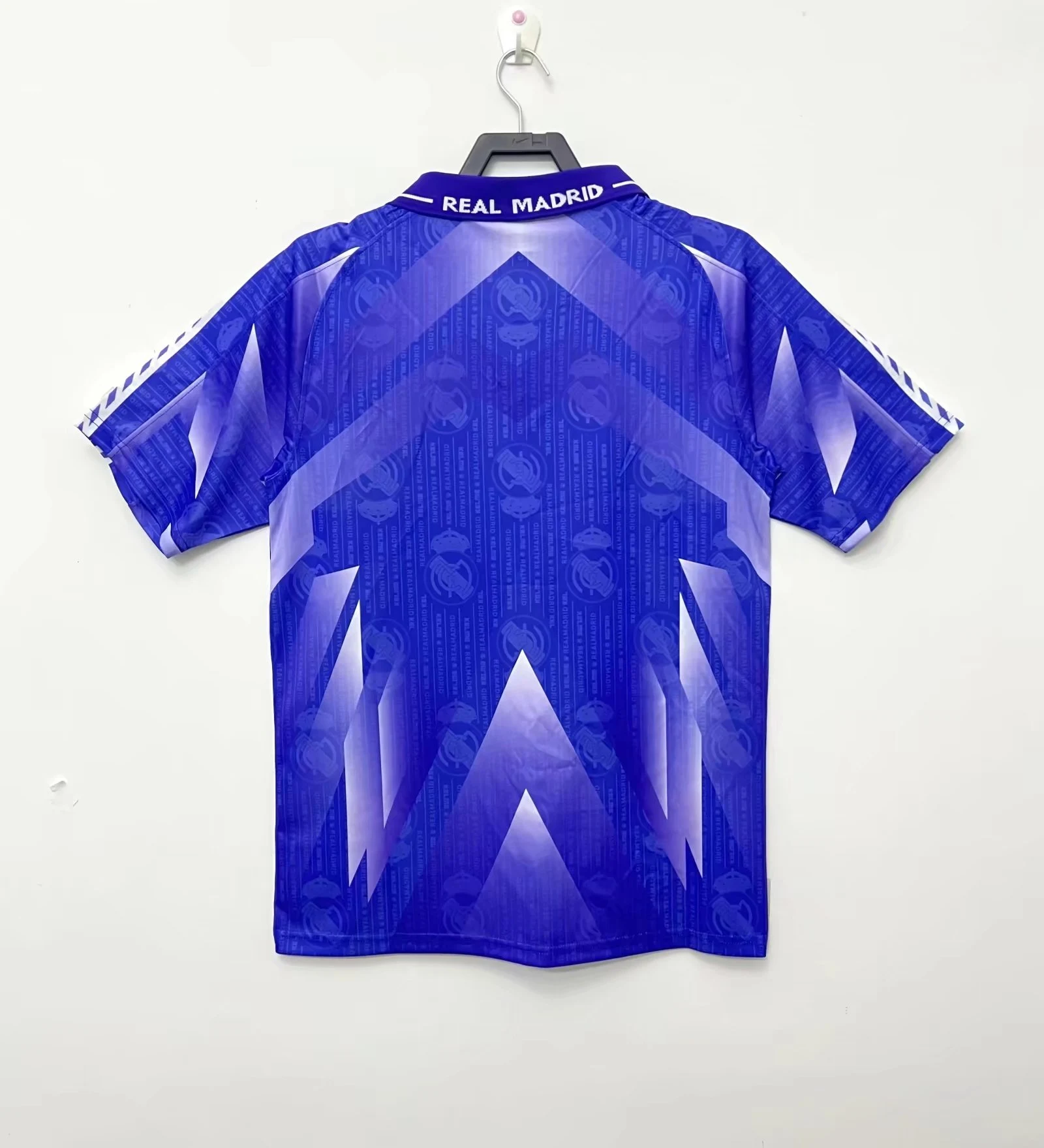 1996-97 Real Madrid Away Retro Jersey view 2